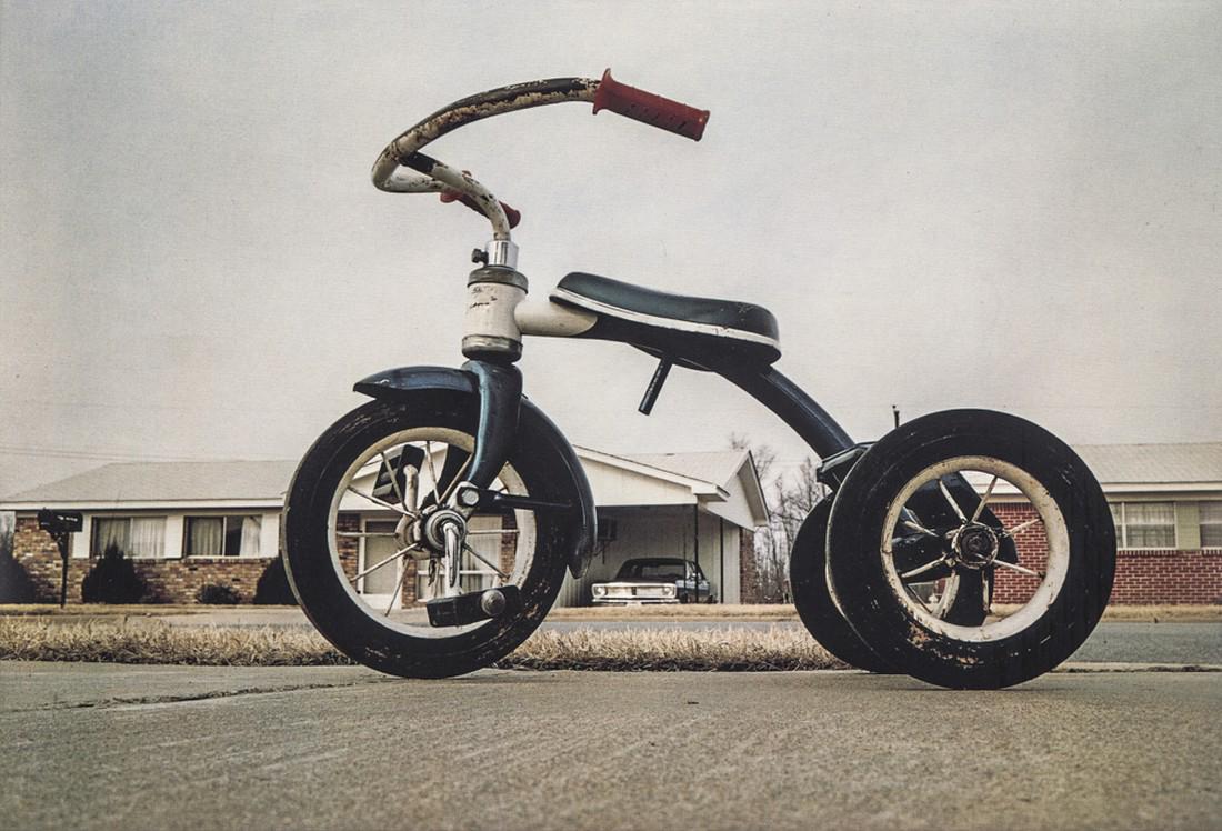 WILLIAM EGGLESTON - Tricycle, 1971 (1 of 1)