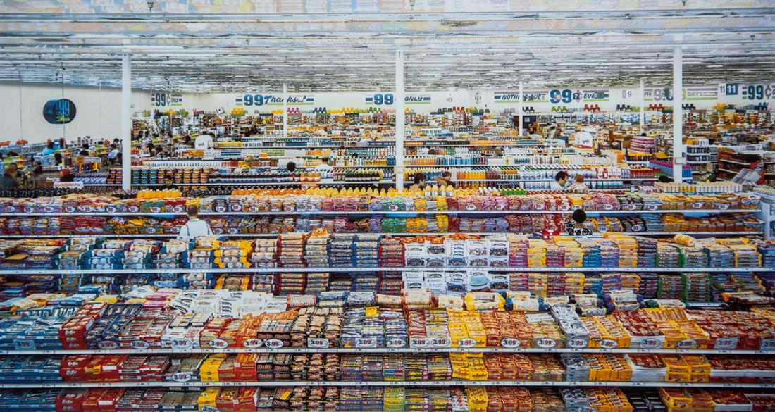 ANDREAS GURSKY - 99 Cent, 1999 (1 of 1)