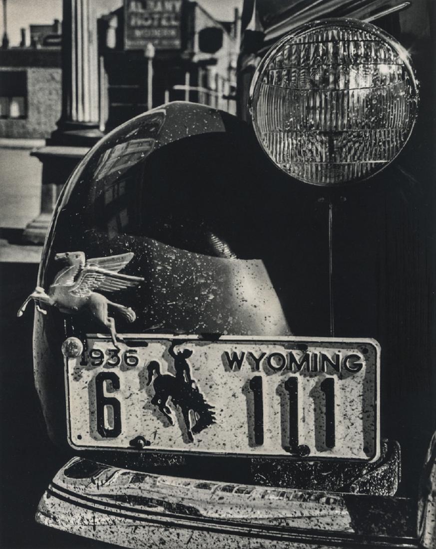 JOHN GUTMANN - Wyoming Car, 1936 (1 of 1)