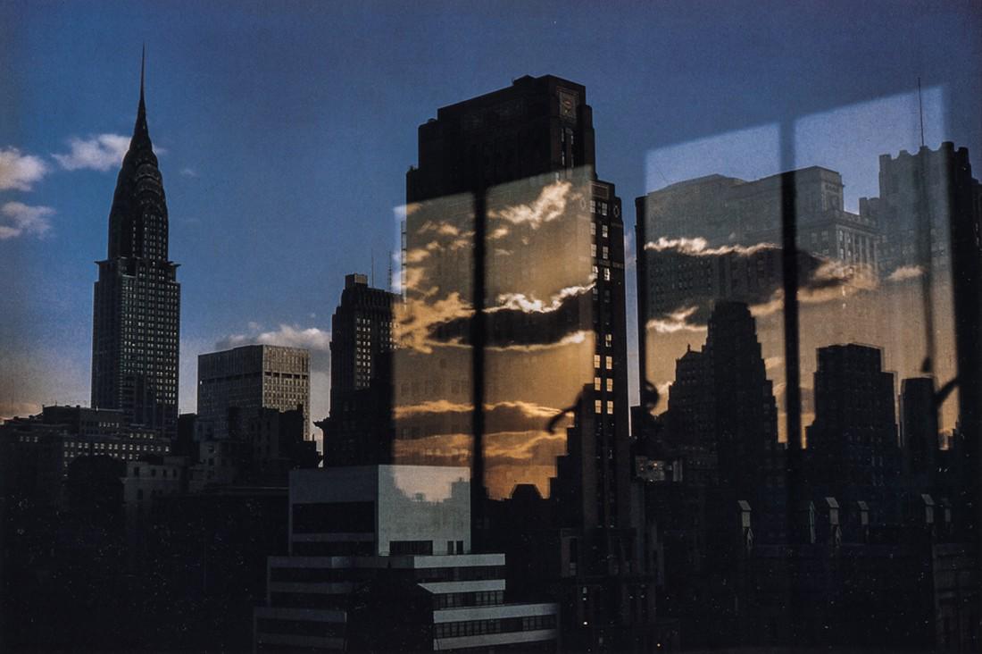 ERNST HAAS - Skyline, 1957 (1 of 1)