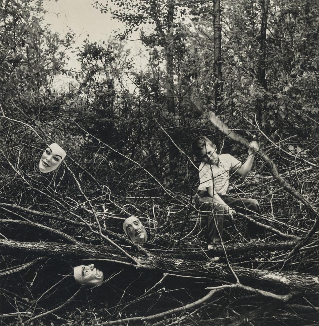 RALPH EUGENE MEATYARD - Untitled, 1963 (1 of 1)