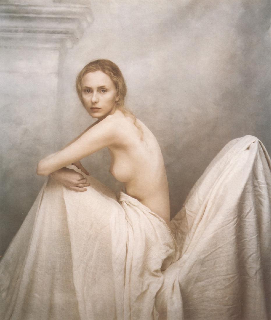 JOYCE TENNESON - Suzanne, 1986: Artist: Tenneson, Joyce Title: Suzanne, 1986 Medium: Photo Litho,1993, Italy Dimensions: 6.2x7.3" Heat Wax Mounted on 8.5x11" Conservation Board Joyce Tenneson is an American fine art photographer kno