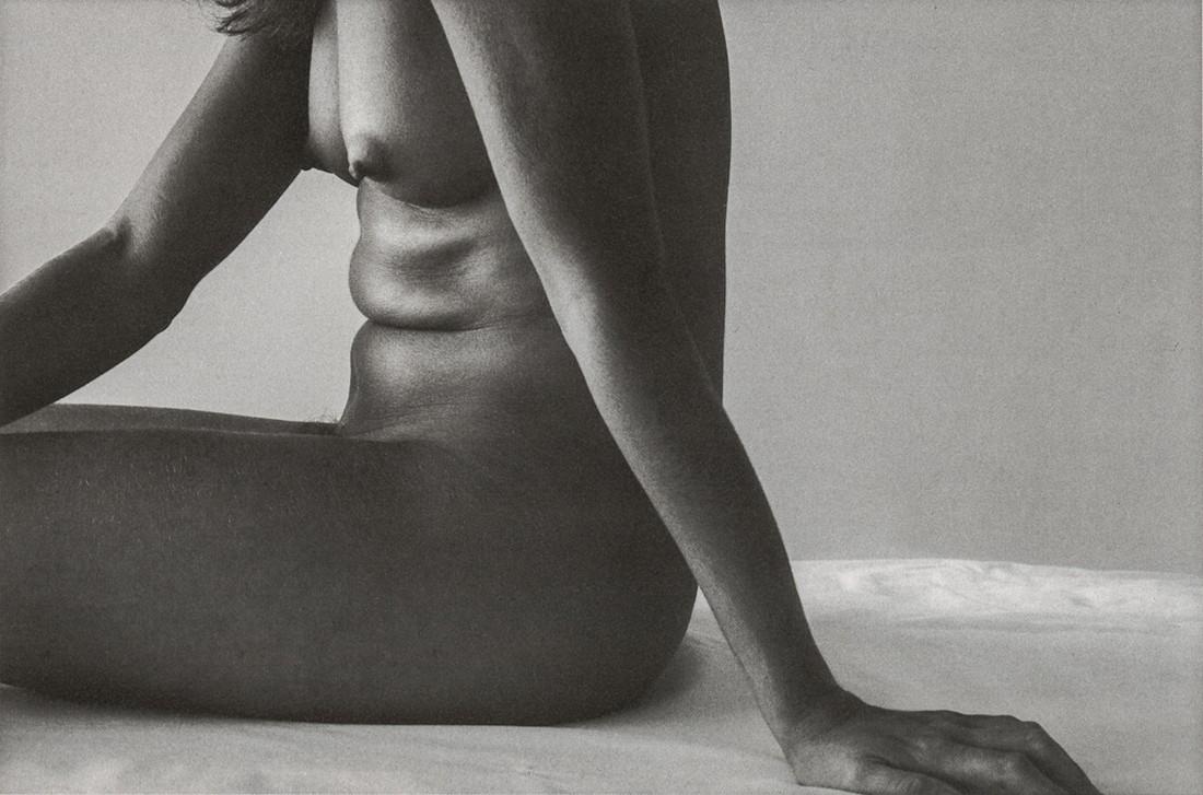 LAURIE WILSON - Nude, 1979: Artist: Wilson, Laurie Title: Nude, 1979 Medium: Photo Litho, 1982, Australia Dimensions: 6.75x4.5" Heat Wax Mounted on 8.5x11" Conservation Board Reserve: $45.00 Shipping: Domestic: Flat-rate of $15.