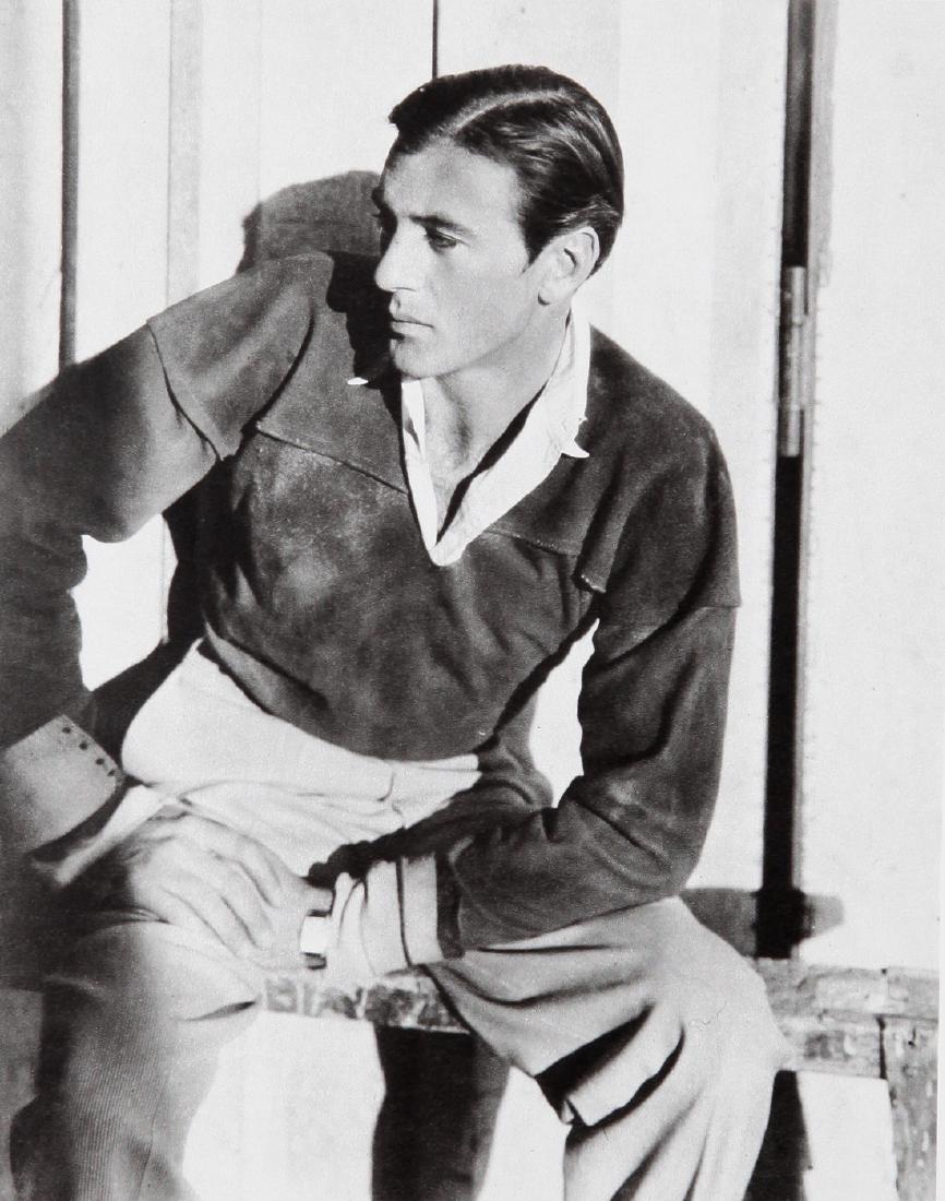 CECIL BEATON - Gary Cooper 1930 (1 of 1)