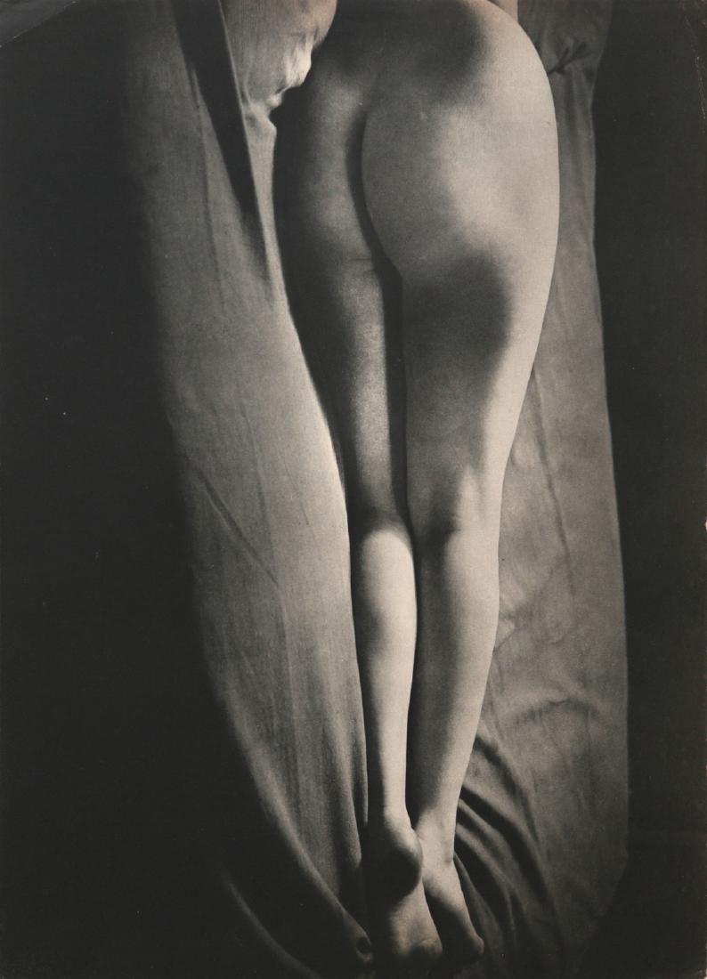 BRASSAI - Nude III: Artist: BRASSAI Title: Nude III Date Printed: 1948 Medium: Vintage Heliogravure Printer Location: Paris 24.5 x 34 cm - 9.5 x 13.5 Inches Reserve: $20.00 Shipping: Domestic: Flat-rate of $25.00 to any