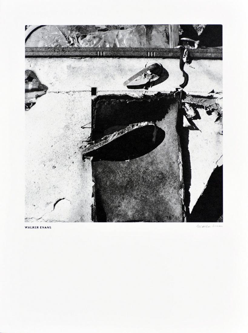 WALKER EVANS - Photograph Polaroid Type 105 (1 of 1)