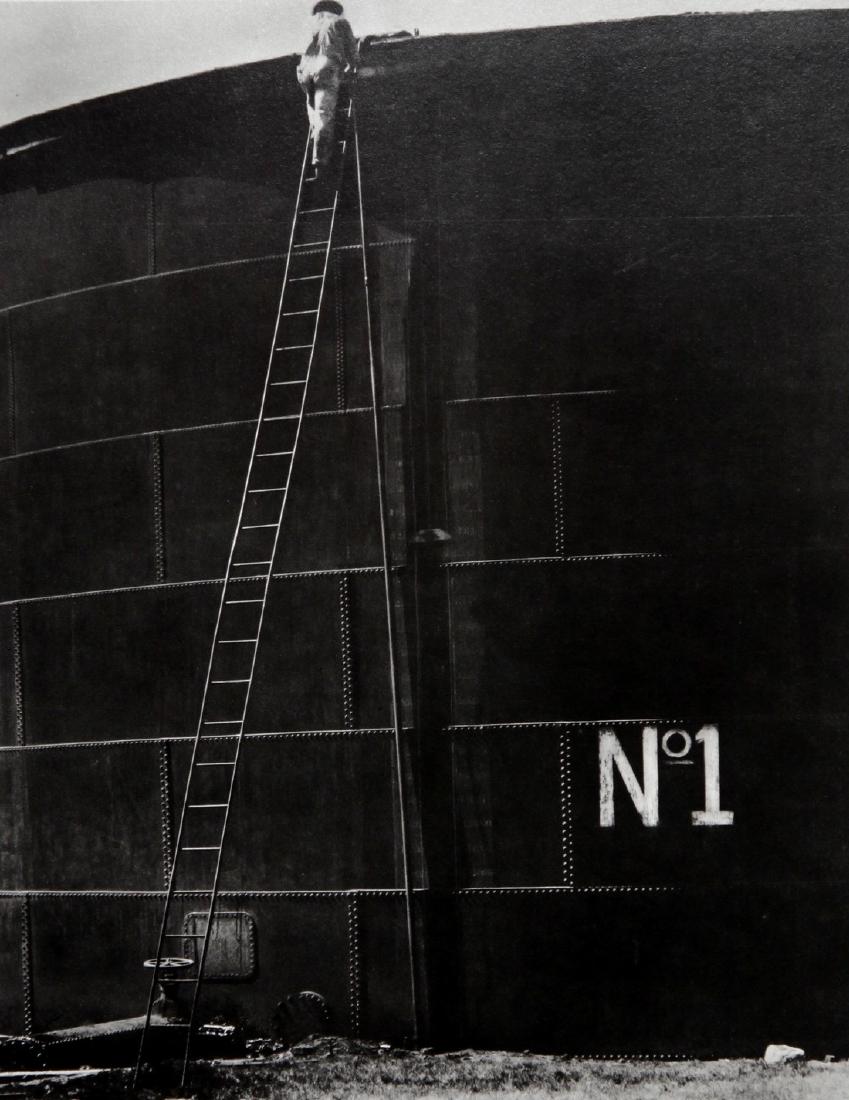 TINA MODOTTI - Reservoir number one 1928: Artist: TINA MODOTTITitle: Reservoir number one 1928 Date Printed: 1979 Medium: Vintage Photogravure Printer Location: Milan Italy 24x19.1cm - 9.5x7.5 inch Mount Size: 30x40 cm - 15.7x11.8 Inches Rese