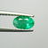 0.51 Ct Genuine Zambian Emerald 6X4 mm Oval Cut