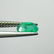 0.51 Ct Genuine Zambian Emerald 6X4 mm Oval Cut - 2