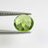 1.30 Ctw Natural Pakistan Peridot 7 mm Round Cut - 2
