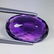 Natural Amethyst Oval Cut 10.95 ct - 6