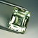 Natural Green Amethyst Emerald Cut 7.75 ct - 4