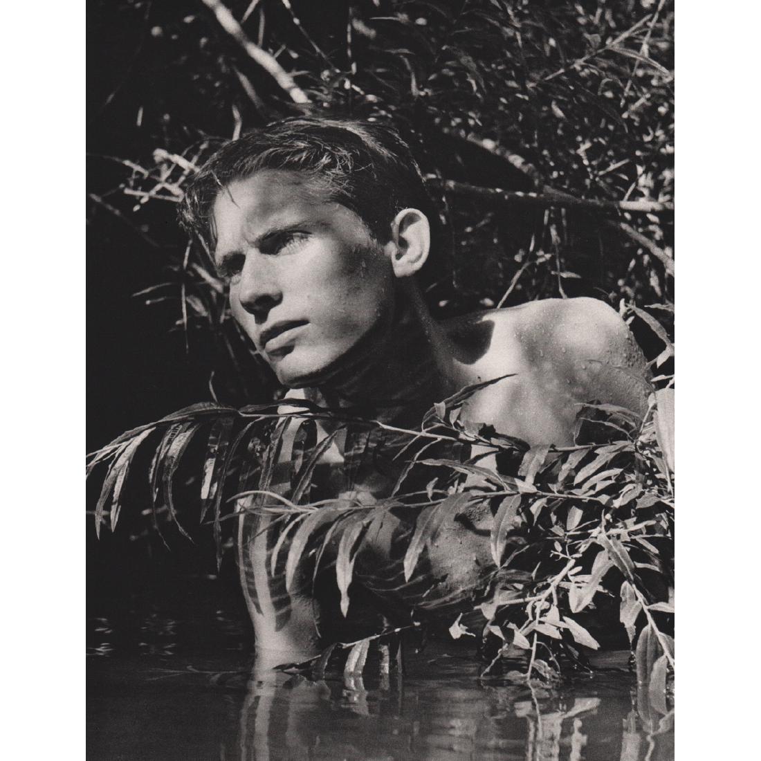 HERBERT LIST - Starnberger See, Germany 1954: Artist: HERBERT LIST Print Title: Starnberger See, Germany 1954 Medium: Sheet-fed Gravure Printing Date: 1980's Printed in Japan Image Size approx: 8 x 10 inches Herbert List (1903-1973) was a German