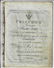 c1800 Preludes for the Piano Forte Engraved Music