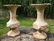Rare antique French art nouveau 'Louvre' garden vases - 10