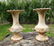 Rare antique French art nouveau 'Louvre' garden vases - 4