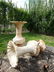 Rare antique French art nouveau 'Louvre' garden vases - 5
