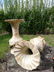 Rare antique French art nouveau 'Louvre' garden vases - 6