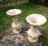 Rare antique French art nouveau 'Louvre' garden vases - 7