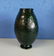 Green pulegoso glass vase - 10