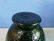 Green pulegoso glass vase - 16