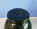 Green pulegoso glass vase - 17