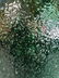 Green pulegoso glass vase - 20