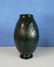 Green pulegoso glass vase - 2