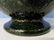 Green pulegoso glass vase - 3