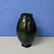 Green pulegoso glass vase - 5