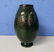 Green pulegoso glass vase - 6