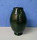 Green pulegoso glass vase - 7