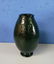 Green pulegoso glass vase - 8