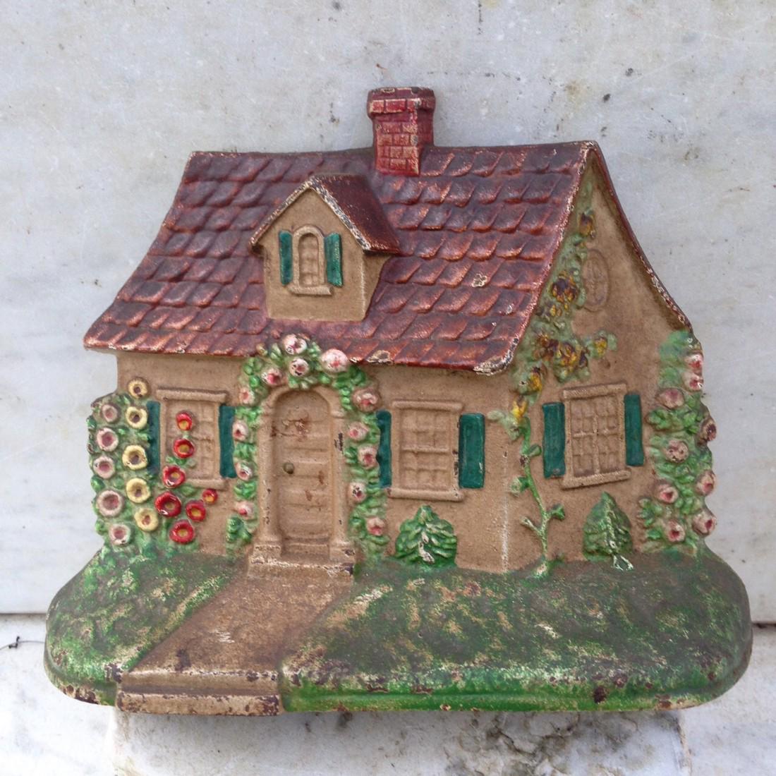 Early 20thc Hubley Cape Cod Doorstop (1 of 6)