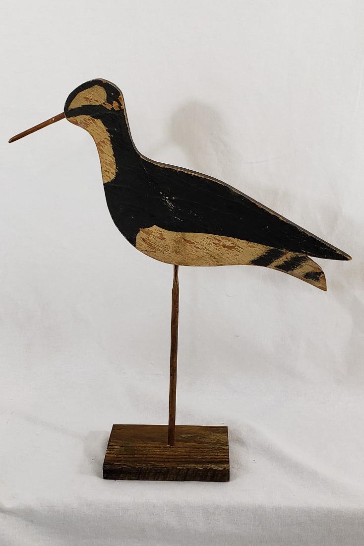 Shore Bird Flatty Decoy Ca 1930's (1 of 2)