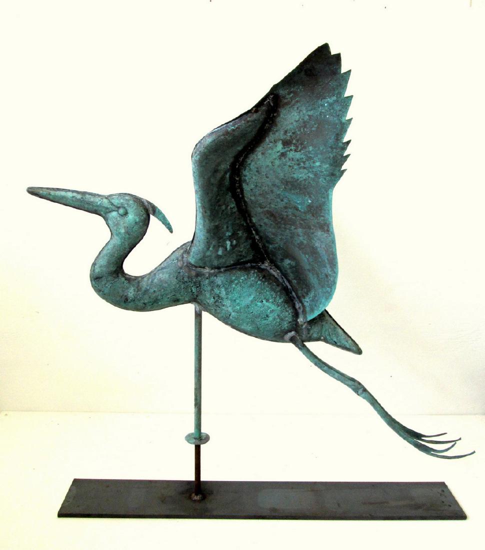 Bold Heron Weathervane (1 of 14)