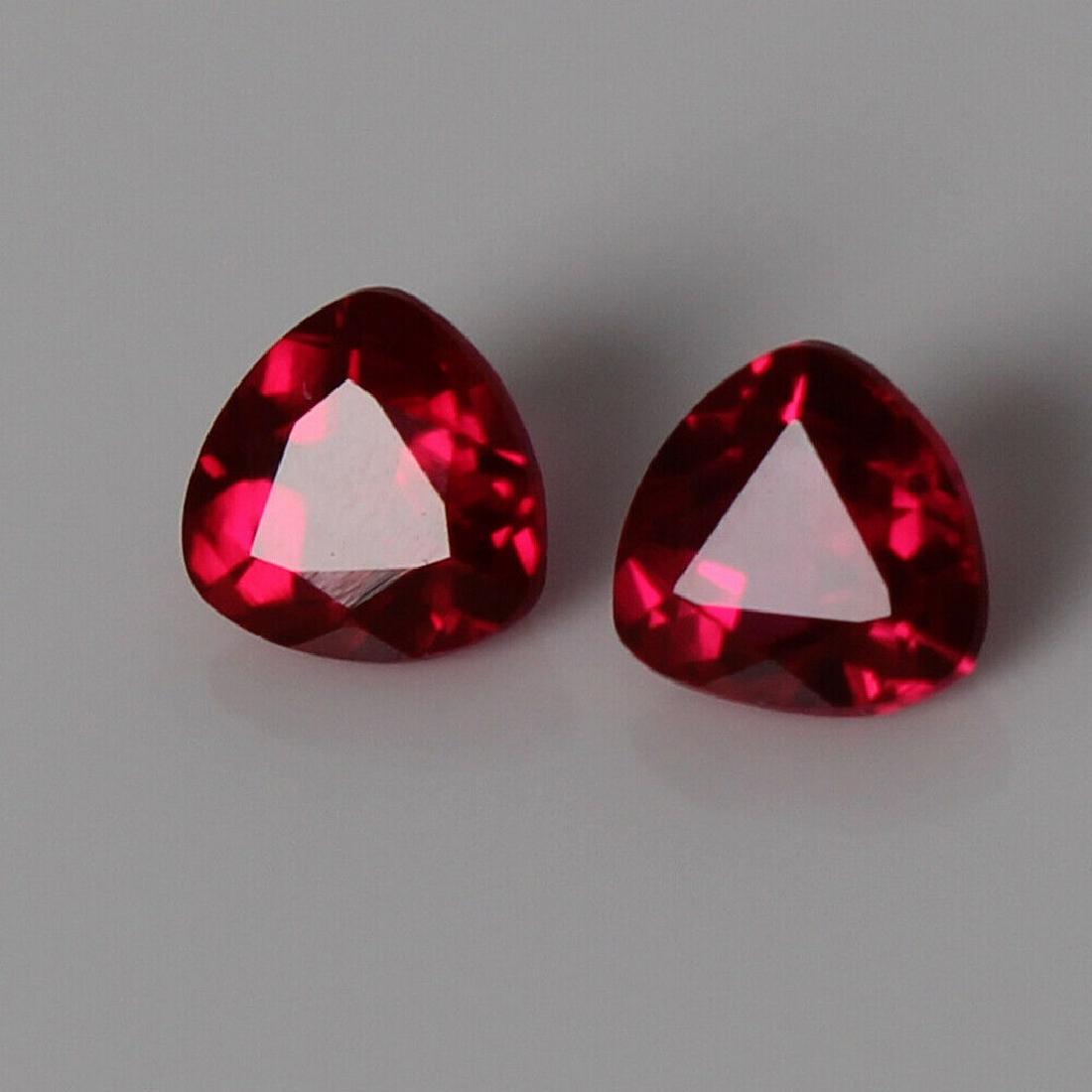 2.50 ct natural ruby pair (1 of 7)