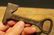 Cast Iron Dixie Beer Bottle Opener Fireman Axe Hatchet