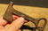 Cast Iron Dixie Beer Bottle Opener Fireman Axe Hatchet - 9