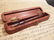 Turned Wood Calligraphy Pen w Box set - 4