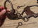 Wrought Iron Handmade Handcuffs Shackles - 6