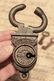 Wrought Iron Railway Trunk Chest Box Crab Lock Key - 10