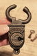 Wrought Iron Railway Trunk Chest Box Crab Lock Key - 12