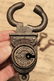 Wrought Iron Railway Trunk Chest Box Crab Lock Key - 4