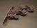 5 arm Cast Iron Swivel Wall Hook Coat Rack - 5