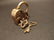 Cast Iron Trunk Chest Box Heart Padlock w Key - 6