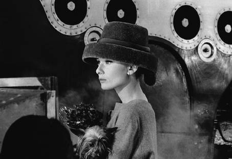Audrey’s Funny Face: Artist: Bert Hardy Title: Audrey’s Funny Face Medium: Silver Gelatin Year: 1956 Height/Width: 30 x 40 in Description: Actress Audrey Hepburn (1929-1993) on the set of the Paramount musical