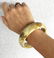 Amber bangle bracelet 46gr 86x22mm - 10