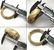 Amber bangle bracelet 46gr 86x22mm - 12