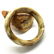 Amber bangle bracelet 46gr 86x22mm - 8